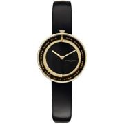 Gouden Dames Quartz Analoog Horloge Pierre Cardin , Yellow , Dames