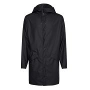 Stijlvolle Zwarte Regenjas Rains , Black , Heren