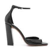 Zwarte Sandalen voor een Stijlvolle Look Paris Texas , Black , Dames