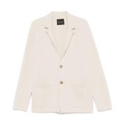 Stijlvolle Jassen Collectie Roberto Collina , White , Heren