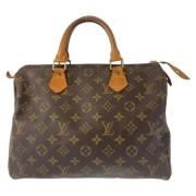 Pre-owned Canvas louis-vuitton-bags Louis Vuitton Vintage , Brown , Da...