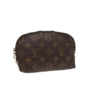 Pre-owned Canvas louis-vuitton-bags Louis Vuitton Vintage , Brown , Da...