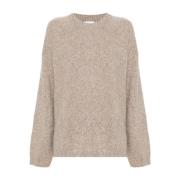 Beige Sweater Allude , Beige , Dames