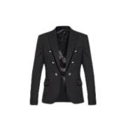 Stijlvolle Jas Balmain , Black , Heren