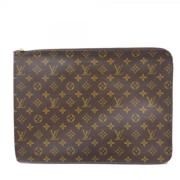 Pre-owned Fabric louis-vuitton-bags Louis Vuitton Vintage , Brown , He...