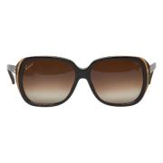 Pre-owned Plastic sunglasses Gucci Vintage , Brown , Heren