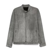 Stijlvolle Jassen Collectie Salvatore Santoro , Gray , Heren