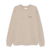 Geborduurde Grijze Trui Maison Labiche , Gray , Heren