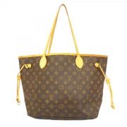 Pre-owned Fabric louis-vuitton-bags Louis Vuitton Vintage , Brown , Da...