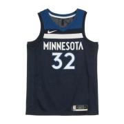 Basketbal Swingman Jersey Nike , Blue , Heren