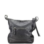 Pre-owned Leather shoulder-bags Coach Pre-owned , Black , Dames