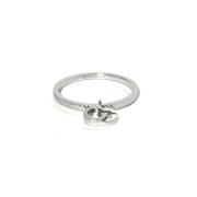 Pre-owned Silver rings Gucci Vintage , Gray , Dames