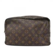 Pre-owned Fabric louis-vuitton-bags Louis Vuitton Vintage , Brown , Da...