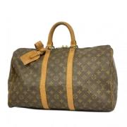 Pre-owned Fabric louis-vuitton-bags Louis Vuitton Vintage , Brown , Un...