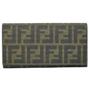 Pre-owned Canvas wallets Fendi Vintage , Multicolor , Dames