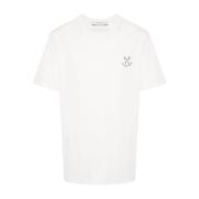 Stijlvolle T-shirts en Polos Golden Goose , White , Heren