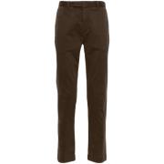 Bruine broek Ralph Lauren , Brown , Heren