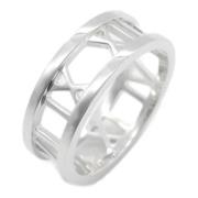 Pre-owned White Gold rings Tiffany & Co. Pre-owned , Gray , Dames