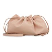 Stijlvolle leren mini tas Mansur Gavriel , Pink , Dames