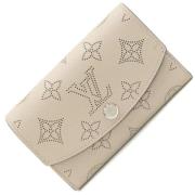 Pre-owned Leather wallets Louis Vuitton Vintage , Beige , Dames