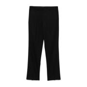 Zwarte Broek Lardini , Black , Heren