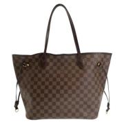 Pre-owned Canvas totes Louis Vuitton Vintage , Brown , Dames