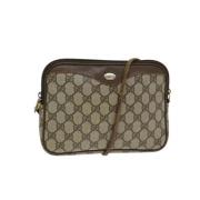 Pre-owned Fabric gucci-bags Gucci Vintage , Beige , Dames