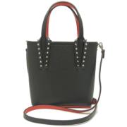 Pre-owned Leather handbags Christian Louboutin Pre-owned , Black , Dam...