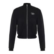 Sweatshirt F-Flacin Diesel , Black , Dames