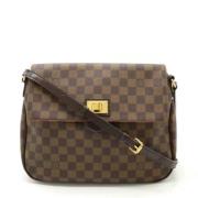 Pre-owned Plastic louis-vuitton-bags Louis Vuitton Vintage , Brown , D...