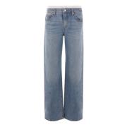 Stijlvolle Denim Jeans Alexander Wang , Blue , Dames