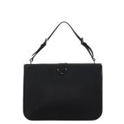 Pre-owned Canvas handbags Prada Vintage , Black , Dames