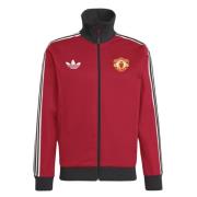 Manchester United Beckenbauer Track Top Adidas , Red , Heren