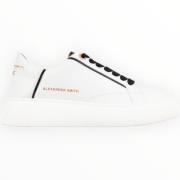 Eco-Greenwich White Black Sneakers Alexander Smith , White , Dames