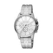 Zilveren Heren Modehorloge Just Cavalli , Gray , Heren