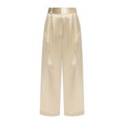 Broek Piscali By Herenne Birger , Yellow , Dames