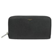 Pre-owned Leather wallets Givenchy Pre-owned , Black , Unisex