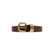 Leren riem Zoilo By Herenne Birger , Brown , Dames