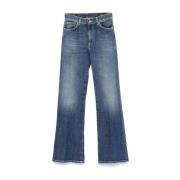 Denim Broek Dondup , Blue , Dames