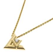 Pre-owned Yellow Gold necklaces Louis Vuitton Vintage , Yellow , Dames