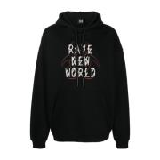 Stijlvolle Sweaters Collectie 44 Label Group , Black , Heren