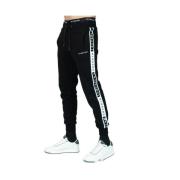 Contrast Taping Jogger in Zwart My Brand , Black , Heren