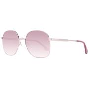 Goud Vrouwen Zonnebril Vierkant Verloop Ted Baker , Pink , Dames