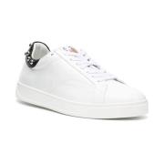 Witte platte schoenen Lanvin , White , Heren