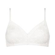 Cherubin Driehoek Oorbellen Eres , White , Dames