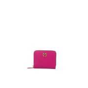 Taylor Zip Around Portemonnee Pinko , Pink , Dames