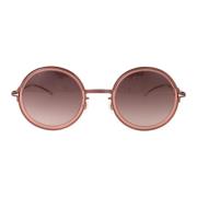 Monroe Stijlvolle Zonnebril voor Zonnige Dagen Mykita , Brown , Dames