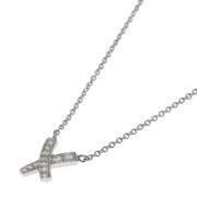 Pre-owned Silver necklaces Tiffany & Co. Pre-owned , Gray , Dames