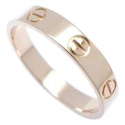 Pre-owned Metal rings Cartier Vintage , Pink , Dames