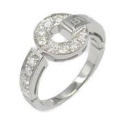 Pre-owned White Gold rings Bvlgari Vintage , Gray , Dames